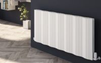 Wave horizontal - Aluminium Radiator