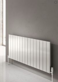 Polito Horizontal - Aluminium Radiator