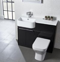 Tavistock Match Gloss Clay 1000mm unit and basin 