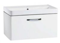 Tavistock Compass Gloss White 800 Wall Mounted UnIt