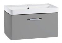 Tavistock Compass Gloss Clay 800 Wall Mounted UnIt