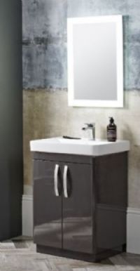 Tavistock Compass Gloss Clay 500mm Freestanding Unit
