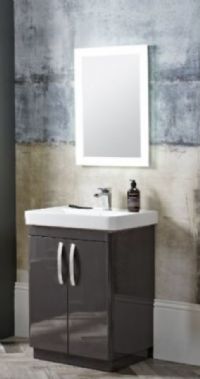 Tavistock Compass Gloss Clay 800mm Freestanding Unit