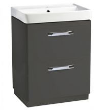 Tavistock Compass Gloss Clay 600mm Freestanding Unit