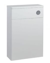 Tavistock Compass Gloss White Back to Wall WC Unit