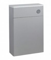 Tavistock Compass Gloss Light Grey Back to Wall WC Unit