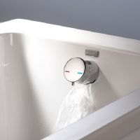 Ohio Integrated Bath Mixer & Click Waste